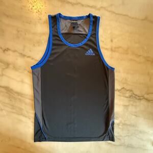 Adidas Mens Basketball Jersey Athletic Sleeveless Top M